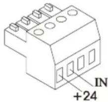 IN +24