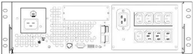 APC SUM3000RMXLI2U - Rear Panels - 3