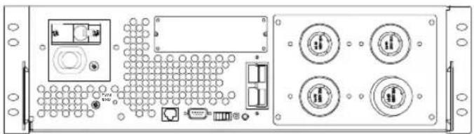 APC SUM3000RMXLI2U - Rear Panels - 2