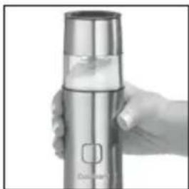 CUISINART SG6BU - B CHARGING INSTRUCTIONS - 1