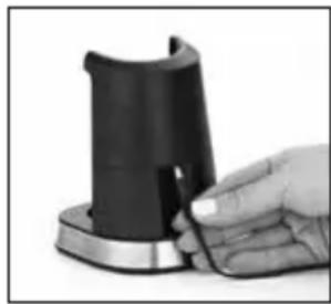 CUISINART SG6BU - To assemble charging base for use: - 2