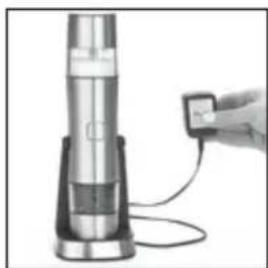 CUISINART SG6BU - B CHARGING INSTRUCTIONS - 3