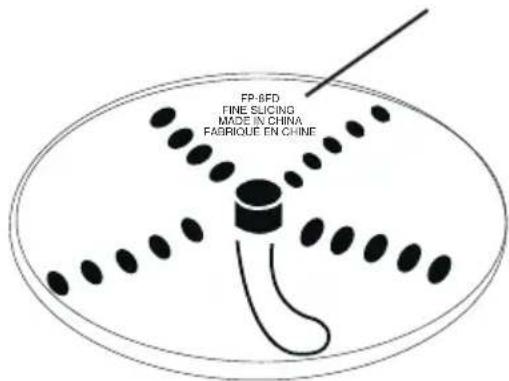 FP-6FD FINE SICING MADE IN CHINA FABRIQUE EN CHINE