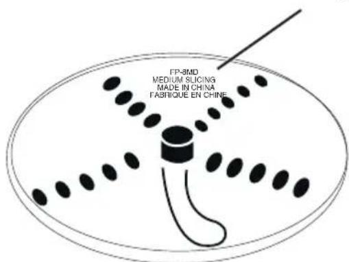 FP-8MID MEDIUM SLICING MADE IN CHINA FABRIQUE EN CHINE