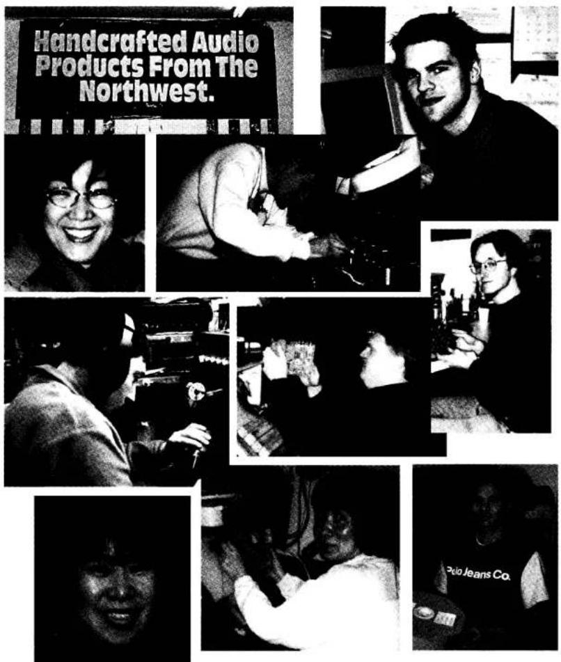 Handcrafted Audio Products From The Northwest.