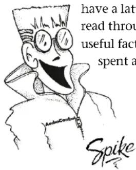 have a lat read throu useful fact spent a spike