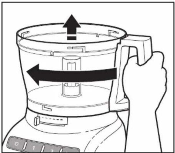 KITCHENAID 5KFP1335BOB - Removing Processed Foods - 4