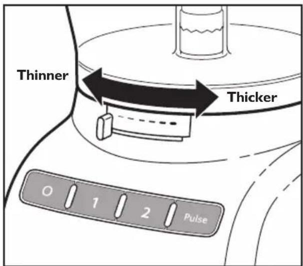Thinner Thicker O 1 2 Pulse