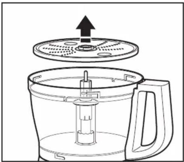 KITCHENAID 5KFP1335BOB - Removing Processed Foods - 2