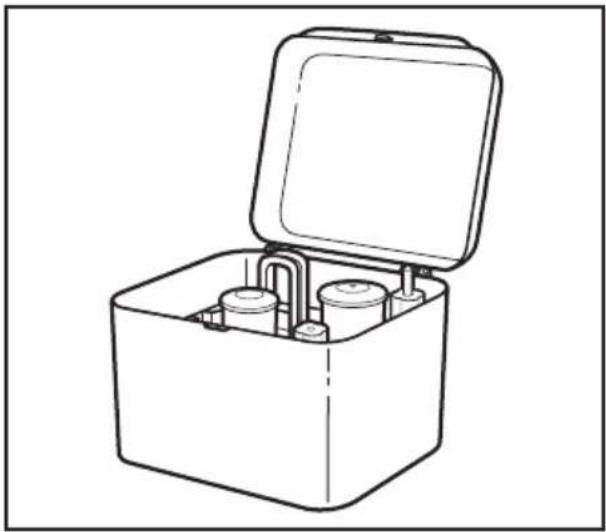 KITCHENAID 5KFP1335BOB - Storing Parts - 1