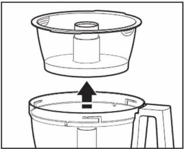 KITCHENAID 5KFP1335BOB - Removing Processed Foods - 3