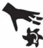 KITCHENAID 5KFP1335BOB - WARNING - 1