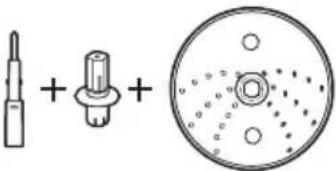KITCHENAID 5KFP1335BOB - Accessories Selection Guide - 16