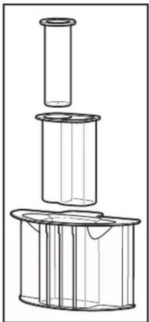 KITCHENAID 5KFP1335BOB - Using the 3-in-1 Feed Tube - 1