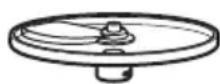 KITCHENAID 5KFP1335BOB - Using a Slicing or Shredding Disc - 1