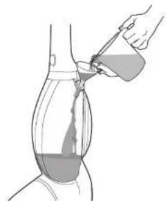 HOOVER CleanJet Volume CJ930T - FILLING THE CLEAN WATER TANK - 6