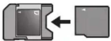 PANASONIC D-Snap SV-SD570V - ■ miniSD card - 1