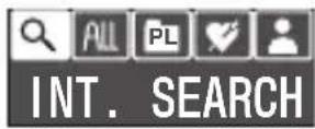 PANASONIC D-Snap SV-SD570V - ■ [INT. SEARCH] Function - 1
