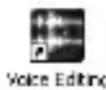PANASONIC D-Snap SV-SD570V - Starting Voice Editing - 1
