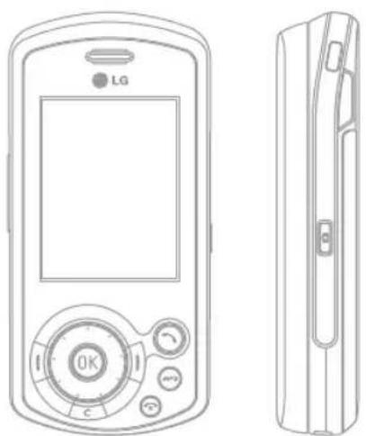 LG KE600 - KE600 USER GUIDE - 1