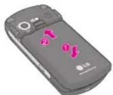LG KE600 - Note - 1