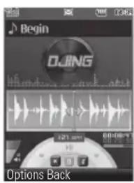 Begin DJING Options Back