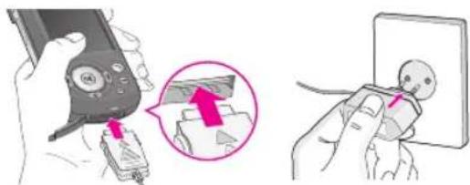 LG KE600 - ใส่แบตเตอรี่ - 2
