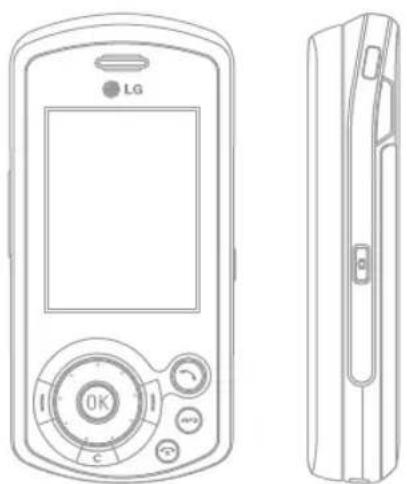 LG KE600 - KE600 ดูมือการใช้ - 1