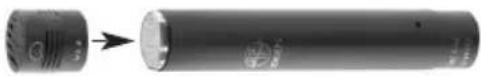 Schoeps Colette CMC641 - Attaching a Capsule or An Active Accessory - 1