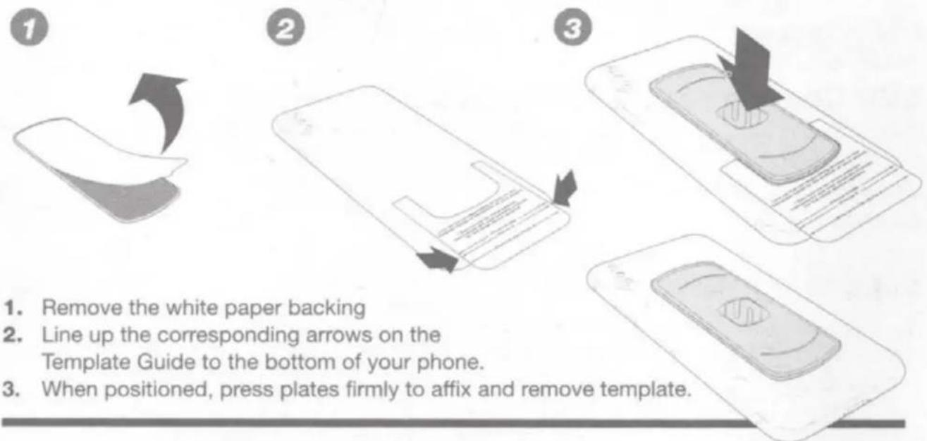 Scosche FDQ01 - MAGICPLATE™ MOUNTING OPTION 1 - 1