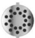 KITCHENAID Gourmet KPEXTA - Plaque de grosse coupe – - 1
