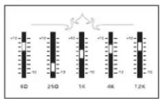Vocopro KJM-7808 - Graphic Equalizer - 2