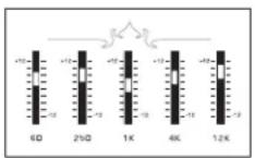 Vocopro KJM-7808 - Graphic Equalizer - 3
