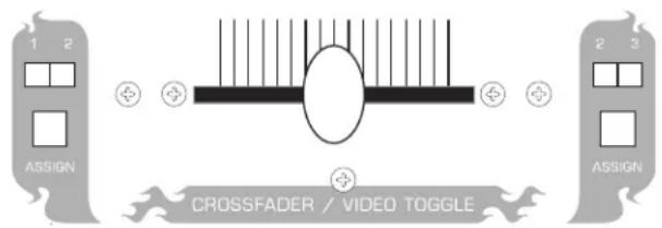 Vocopro KJM-7808 - Crossfading between sources - 1