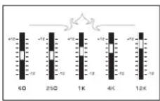 Vocopro KJM-7808 - Graphic Equalizer - 4