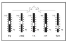Vocopro KJM-7808 - Graphic Equalizer - 5