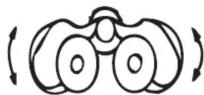 Barska X-Trail - EYE ADJUSTMENTS (FIGURE 1) - 1