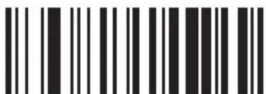 Black and white barcode image with vertical lines on both sides