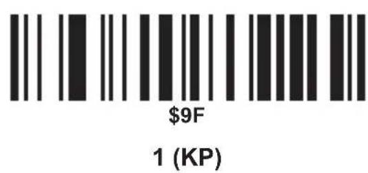 $9F 1 (KP)
