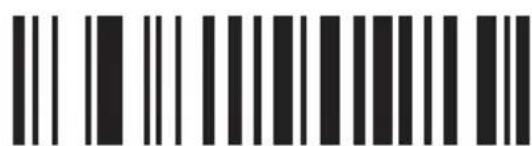 Barcode image containing black vertical lines on white background