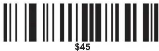 $45