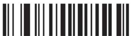 Barcode image containing machine-readable data, with vertical black bars on white background
