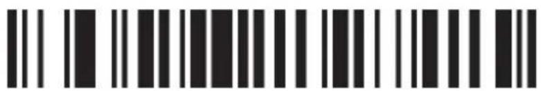 Barcode image containing machine-readable data, with vertical lines representing data points in the matrix.