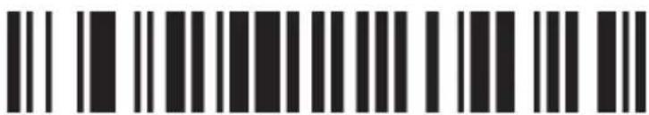 Barcode image containing machine-readable data, no human-readable text visible