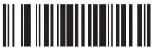 Black and white barcode image with vertical lines on both sides