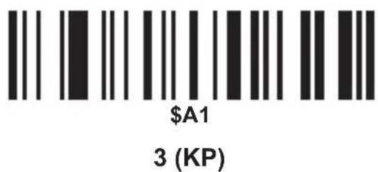 $A1 3 (KP)