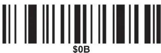 $0B