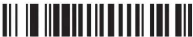 Barcode image containing machine-readable data, no human-readable text visible