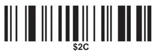 $2C