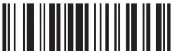 Black and white barcode image with vertical lines on both sides